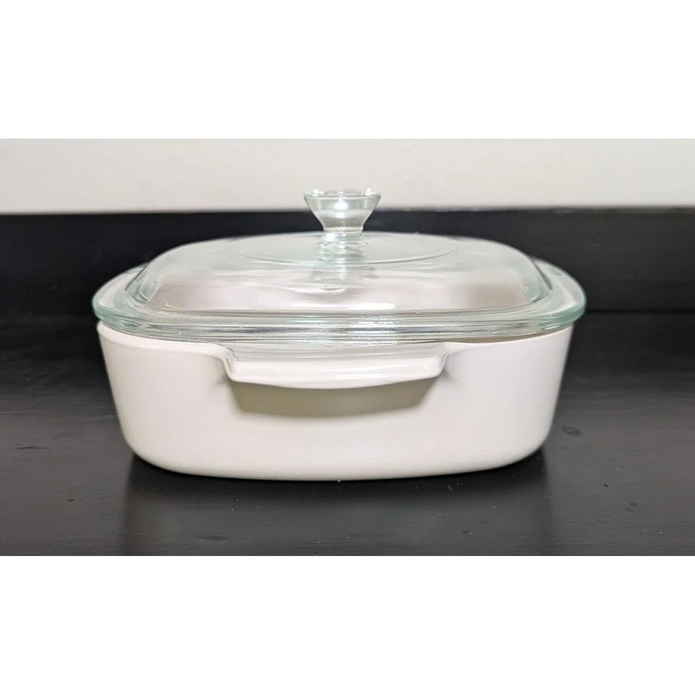Vintage Corning Ware‎ Abundance A-1-B 1 Liter Casserole Dish w/Lid